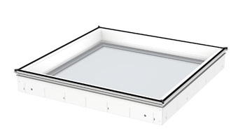 VELUX osnovna jedinica krovnog prozora sa zaobljenim staklom